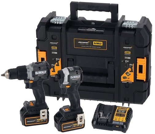 

DeWalt DCK200MM2T (шуруповерт, винтоверт, 2 АКБ, кейс)