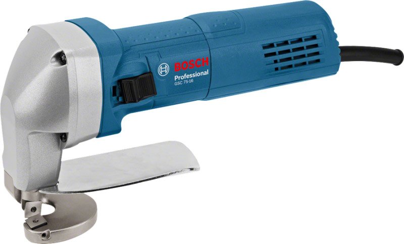 

Листовые электрические ножницы Bosch GSC 75-16