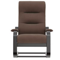 Кресло-качалка Glider Марго (коричневый/венге)