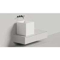 Умывальник Salini Armonia Square 03 130513G (S-Sense, глянцевый)