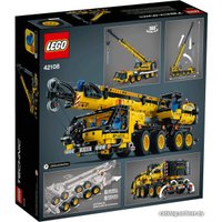 Конструктор LEGO Technic 42108 Мобильный кран