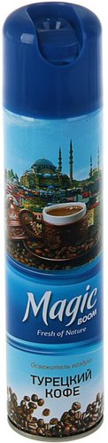 Освежитель воздуха Magic Boom Турецкий кофе (300 мл)