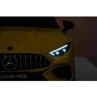 Электромобиль Detskiy Style Mercedes-Benz SL63 4х4 Лицензия (желтый автокраска)