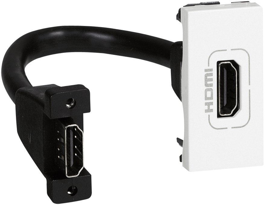 

Розетка HDMI Legrand Mosaic 078778