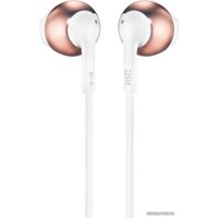 Наушники JBL Tune 205 (розовое золото)