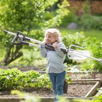 Лопата штыковая остроконечная Fiskars Light 1019605