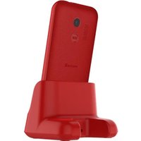 Кнопочный телефон Xenium X718 (красный)