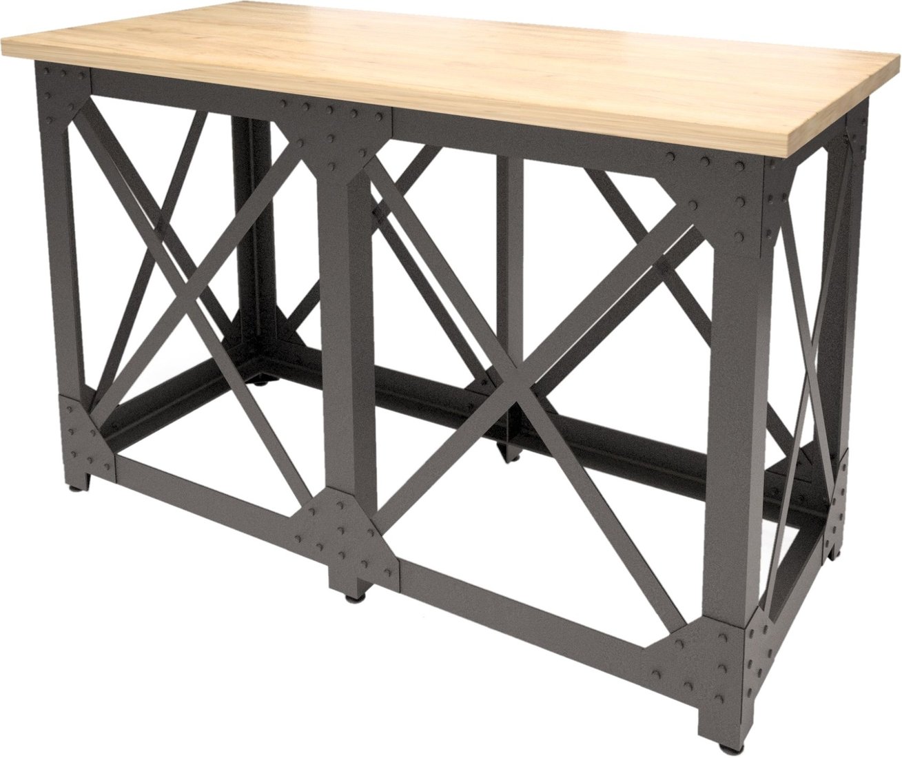 

Барный стол Millwood Лофт Нельсон Л 180x80x112 (дуб золотой Craft-металл черный)