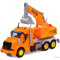 Экскаватор Полесье Профи Автомобиль-экскаватор инерционный 86457