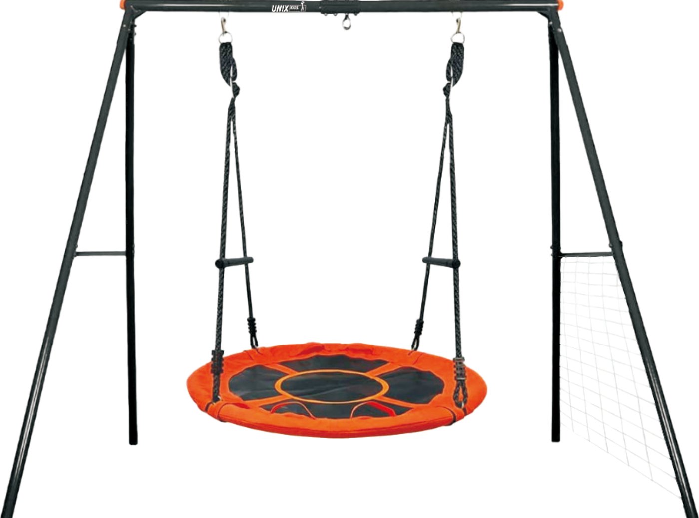 

Стационарные качели UNIX kids 100 см Orange