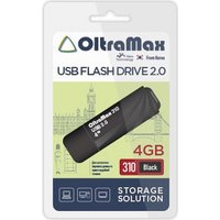 USB Flash OltraMax 310 4GB (черный)