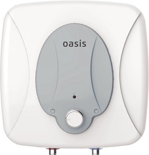 

Накопительный электрический водонагреватель над мойкой Oasis Small 6 KN