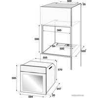 Электрический духовой шкаф BEKO BIMM 25400 XMS