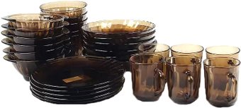 Столовый сервиз Гласс Инк Elica 62106