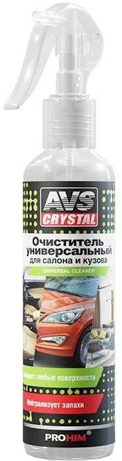 

AVS Очиститель универсальный для салона и кузова 250 мл AVK-665