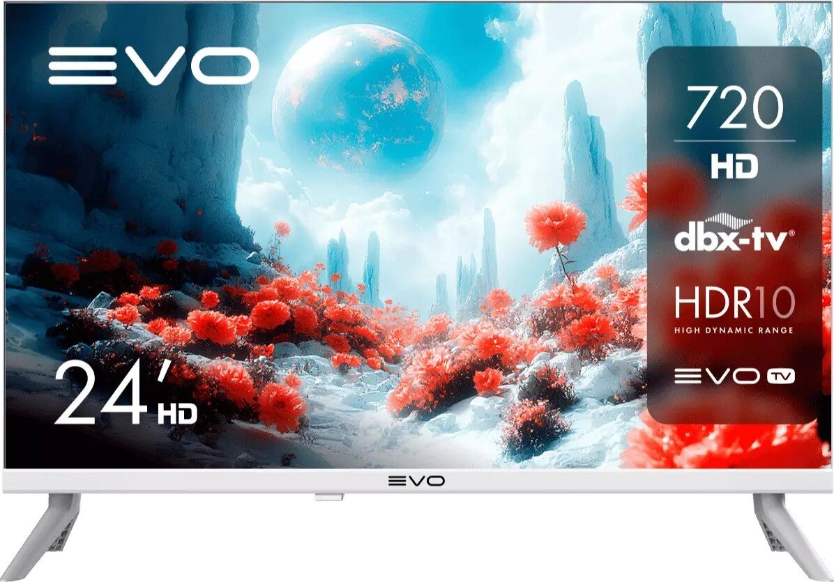 

Телевизор Evo TV 24 White TD0051748RU