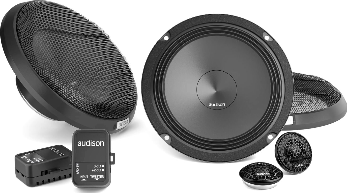 

Компонентная АС Audison APK 165 Ohm2
