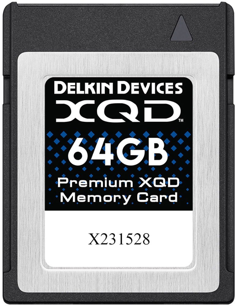 

Карта памяти Delkin Devices Premium XQD 64GB