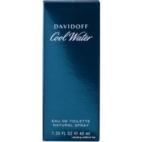 Туалетная вода Davidoff Cool Water EdT (40 мл)