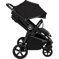 Коляска прогулочная «книга» Sweet Baby Contente Plus Basic (черный)