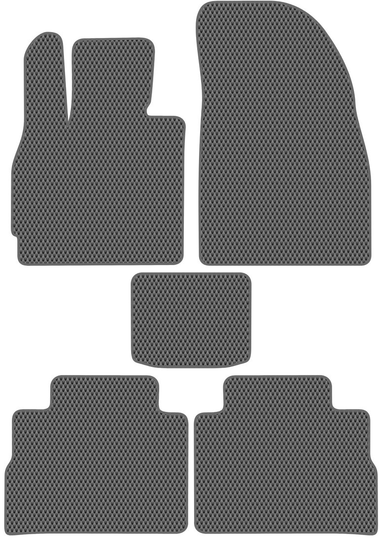 

Комплект ковриков для авто Alicosta Jaecoo J8 I (suv) 2024 - Н.В. (серый, ромб)