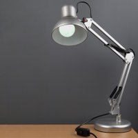 Настольная лампа General Lighting GTL-039 (серебристый)