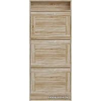 Тумба для обуви Mio Tesoro Сириус 143х60 2.02.10.440.3 (сонома)