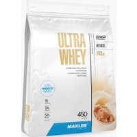 Протеин комплексный Maxler Ultra Whey (соленая карамель, 450г)
