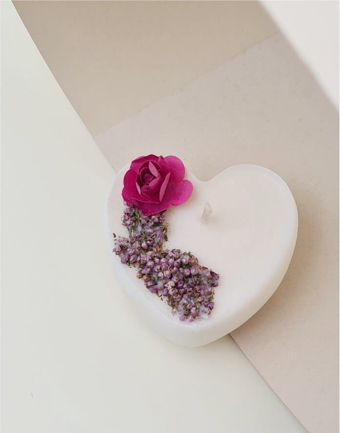 

Свеча La Luz Tiny Heart Сердце 3