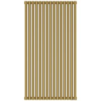 Стальной трубчатый радиатор Сунержа Эстет-11 1200х675 15 секций (матовое золото)