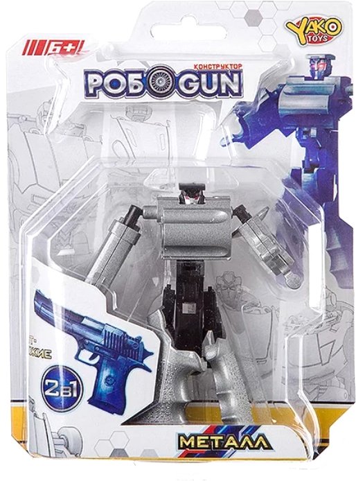 

Трансформер Yako Toys РобоGun Л85758