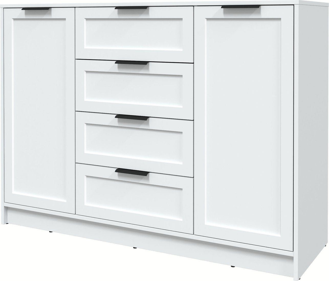 

Тумба Интерлиния Концепт Тренд КТ-Т140 (белый платинум/белый)