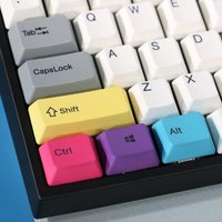 Клавиатура Varmilo VD87 V2 Dual Mode CMYK (Cherry MX Brown, нет кириллицы)