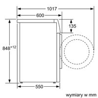 Стиральная машина Bosch Serie 4 WAN2820FPL