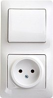 Розетка Systeme Electric Glossa GSL000160