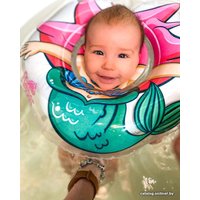 Надувной круг на шею Roxy Kids Flipper Русалка FL009-RB