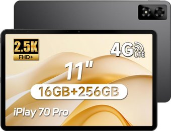 Планшет Alldocube iPlay 70 Pro LTE 6GB/256GB (темно-серый)