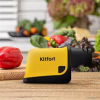 Электроточилка Kitfort KT-4099-3 (желтый)