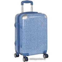 Чемодан-спиннер Polar Р1011 20 (синий)