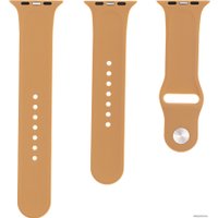 Набор ремешков Evolution AW44-S01 для Apple Watch 42/44 мм (nut brown)