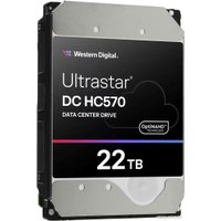 Жесткий диск WD Ultrastar DC HC570 22TB WUH722222AL5204