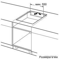 Варочная панель Bosch PIB672F17E