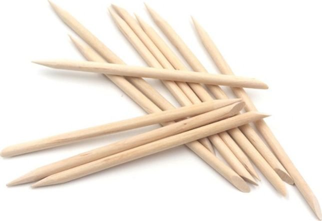 

Палочки для кутикулы Beajoy Апельсиновые 150x3.7 мм (100 шт)