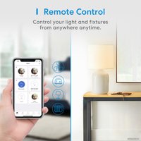 Умная розетка Meross Smart Wi-Fi Plug MSS210 EU