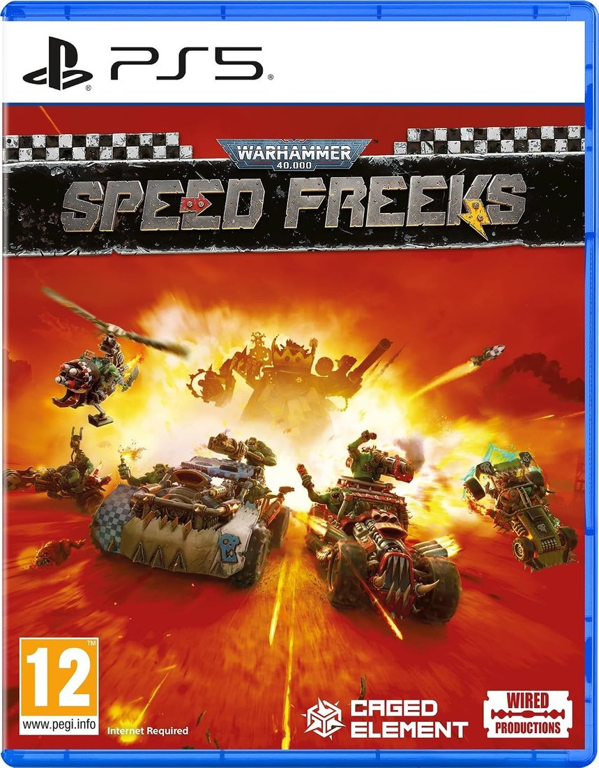 Warhammer 40.000: Speed Freeks для PlayStation 5