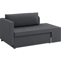 Тахта Олмеко Шони (велюр Parma 27 темно-серый)