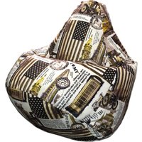 Кресло-мешок Flagman Груша Макси Г2.5-145 Traffic 4