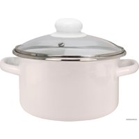 Кастрюля Эмаль 33-1610С (бисквит)