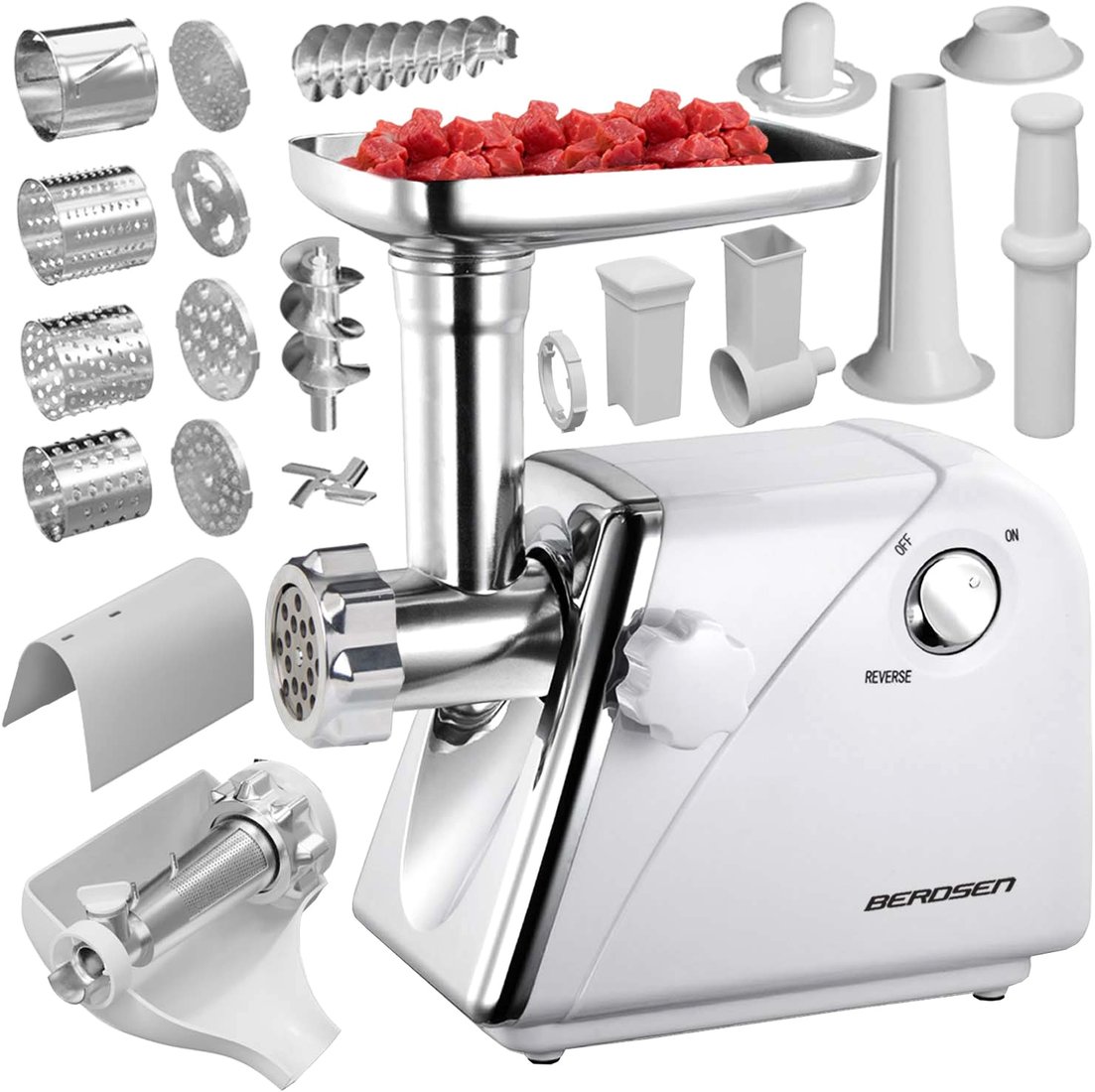 

Мясорубка Berdsen BM-600
