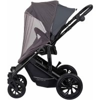 Универсальная коляска Indigo Coin (3 в 1, темно-серый)